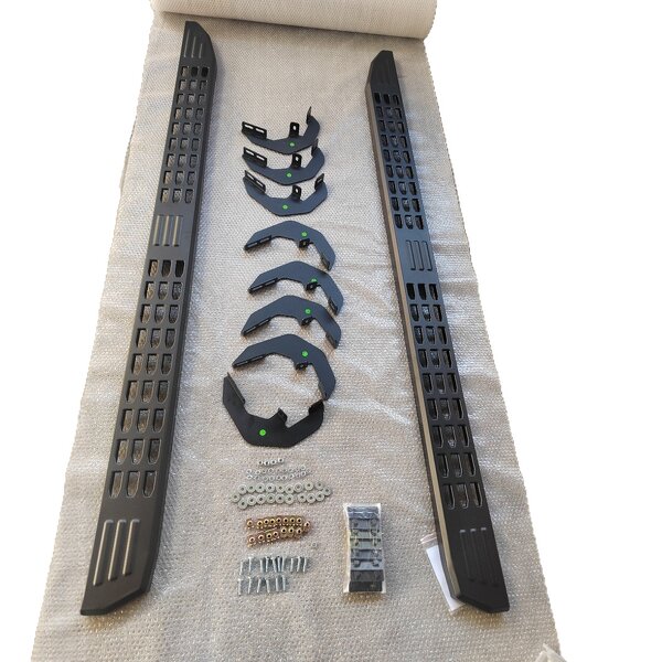 Pickup Truck Steps Factory - HILUX NAVARA F150 Side Step Foot Pedal