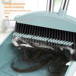 Cleaning Tools Manufacturer - Magnetic Snap Broom Dustpan Set Household