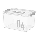 Storage Bins Manufacturer - Large Transparent Portable Folding Storage Box
