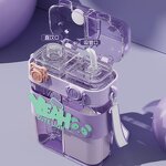 Water Bottles Factory - Summer Large Capacity Cartoon Sports Kettle Cup