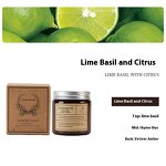 Soy Candles Supplier - Tea Scented Soybean Candle Romantic Hand Gift