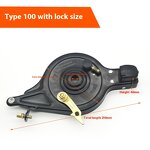 Motorcycle Brake Pads Manufacturer - Electric Bicycle 90/100 Type Brake Pads