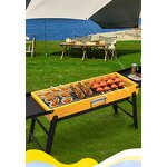 BBQ Grills Factory - Portable Mini Gas Smokeless Grill Stainless Steel