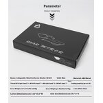 Motorcycle Mirrors Manufacturer - Universal Fixed-wing Rearview Mirror