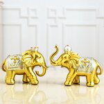 Resin Decor Supplier - European Crown Lovers Gift Desktop Decoration