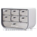Storage Boxes Supplier - Small Desktop Drawer Hair Clip Tie Organizer