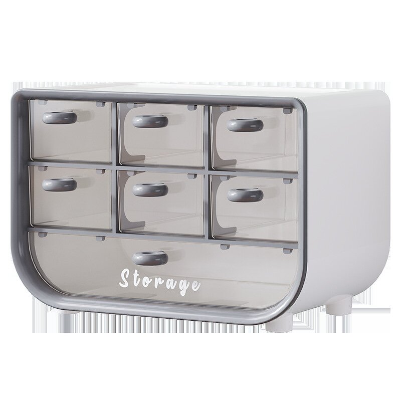 Storage Boxes Supplier - Small Desktop Drawer Hair Clip Tie Organizer