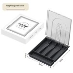 Kitchen Organizer Supplier - Dustproof Cutlery Knife Fork Spoon Drawer