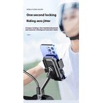Motorcycle Phone Mounts Factory - Anti-vibration Food Delivery Phone Holder