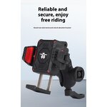 Motorcycle Phone Mounts Supplier - Mini Cycling Water-resistant USB Charging