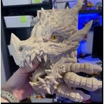 Resin Crafts Factory - Dragon Magic Book Small Ornaments Home Decor