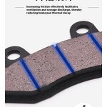 Motorcycle Brake Pads Factory - TBT110 Disc Brake Pads Spring Clipper