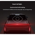 Pickup Truck Covers Supplier - LED Tail Light Electric Tailgate Roll-up