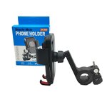 Motorcycle Phone Mounts Factory - Rearview Mirror Phone Holder Cycling