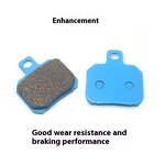 Motorcycle Brake Pads Factory - Benelli BN251 Sintering Copper FJ009 Pads