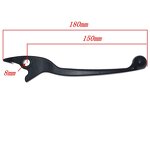 Motorcycle Brake Levers Factory - GY6 Right Brake Handle Compatible
