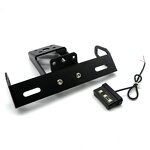 Motorcycle Parts Supplier - Kawasaki ZX-6R Short Tail License Plate Bracket