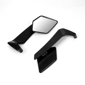 Motorcycle Mirrors Manufacturer - Universal Fixed-wing Rearview Mirror