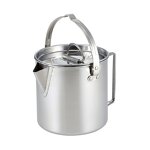 Camping Cookware Manufacturer - Portable Outdoor Hanging Pot Coffee Teapot
