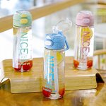 Sports Cups Factory - Double Drink Plastic Cup Portable Handle Outdoor