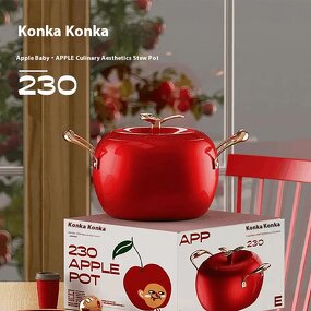 Cooking Pots Supplier - Large Capacity Non-stick Soup Pot Flat-bottom