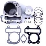 Motorcycle Cylinders Factory - WH100 Activa 50MM Cylinder Head Kit