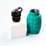 Water Bottles Factory - Creative Collapsible Silicone Kettle Sports Logo