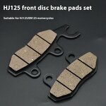 Motorcycle Brake Pads Supplier - HJ125K-2 EN125 Disc Brake Pad Accessory