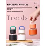 Travel Cups Factory - 300ml Mini Fat Cup Set Handycraft Water Bottle