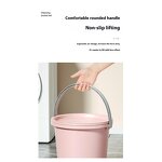 Wash Basins Factory - Portable Thickened Basin with Cover Three-piece