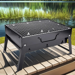 BBQ Grills Manufacturer - Popular Mini Collapsible Gas Charcoal Grill