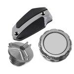 Motorcycle Covers Factory - Kawasaki Z900 Brake Cover Oil Screw Cover