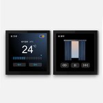 Smart Switches Supplier - 4-inch Touch Screen 4-way Switch Relay