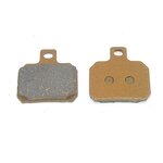 Motorcycle Brake Pads Factory - Benelli BN251 Sintering Copper FJ009 Pads
