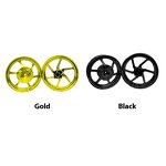 Motorcycle Wheels Manufacturer - Honda GIORNO 125 12 Inch CNC Wheels