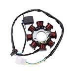 Motorcycle Stators Supplier - GY6 8 Pole Ignition Coil Stator Coil