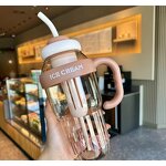 Water Bottles Factory - Portable Cup with Handle Strainer Tea Coffee