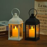 LED Lights Factory - Retro Electronic Candle Wind Lamp Creative Decoration