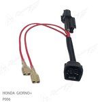 Motorcycle Lights Supplier - Honda GIONRN0+ Strobe Light Modification