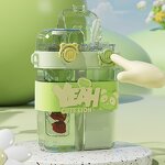 Water Bottles Factory - Summer Large Capacity Cartoon Sports Kettle Cup
