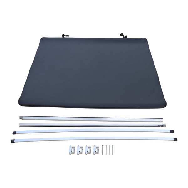 Pickup Truck Covers Manufacturer - Thickened PVC Soft Roll Cover Flat Cover