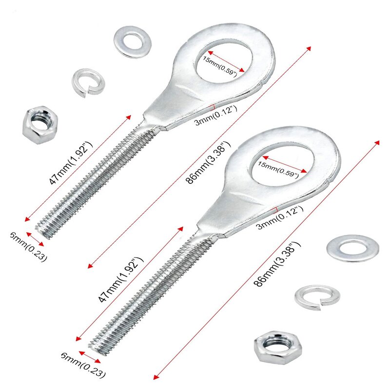 Motorcycle Parts Factory - QA50 CT70 Axle Chain Adjuster
