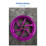 Motorcycle Wheels Manufacturer - Honda GIORNO 125 12 Inch CNC Wheels