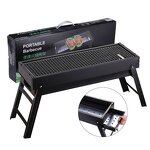 BBQ Grills Manufacturer - Popular Mini Collapsible Gas Charcoal Grill