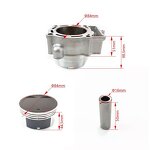 Motorcycle Cylinders Manufacturer - NC250 300 Cylinder 84 T6K6 Piston Kit