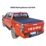 Pickup Truck Covers Manufacturer - Thickened PVC Soft Roll Cover Flat Cover