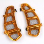 Motorcycle Covers Factory - VESPA GTS250 Aluminum Radiator Mesh Cover