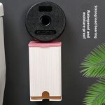 Bathroom Storage Manufacturer - Wall-mounted Tampon Box Dustproof Cover