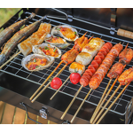BBQ Grills Manufacturer - Portable Folding Steel Charcoal Stove Camping