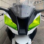 Motorcycle Protection Manufacturer - Kawasaki Ninja ZX-10R Headlight Film